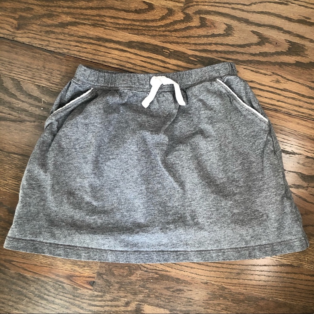 Hanna Andersson Cotton Drawstring Skirt